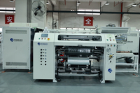 Mesin gulung dan celah mini automatik sepenuhnya untuk teras 1 inci