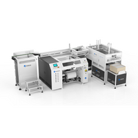 Rebobinadora completamente autom&aacute;tica de 4 ejes